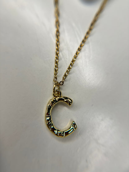 Initial Pendant