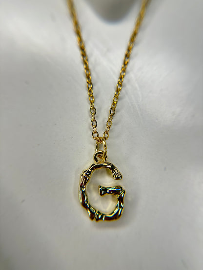 Initial Pendant