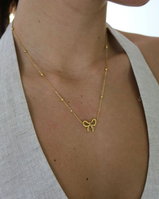 Pookie Bow Pendent