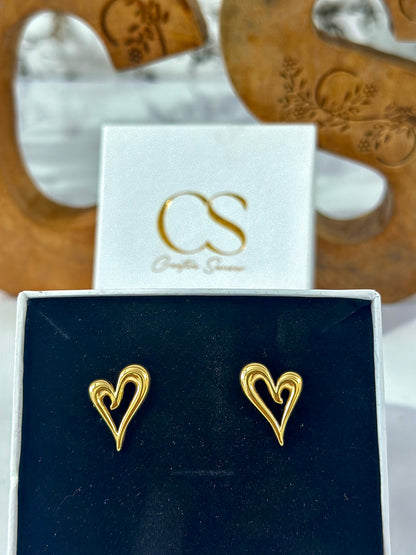On My Heart Earrings