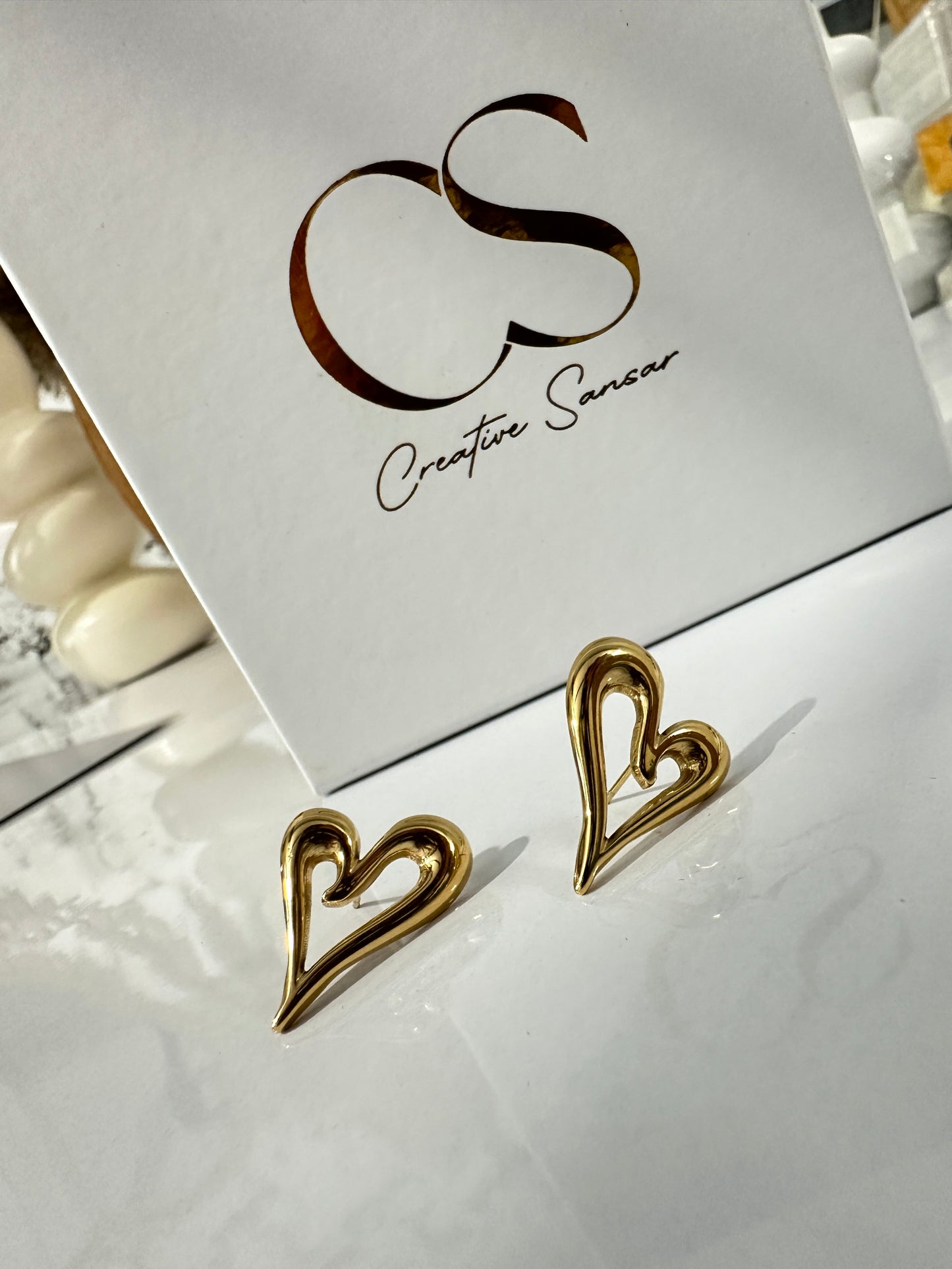 On My Heart Earrings
