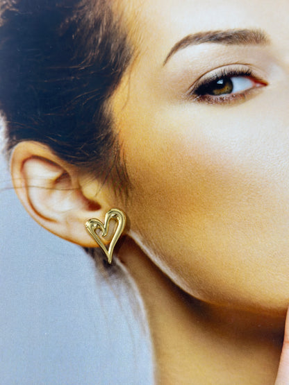 On My Heart Earrings