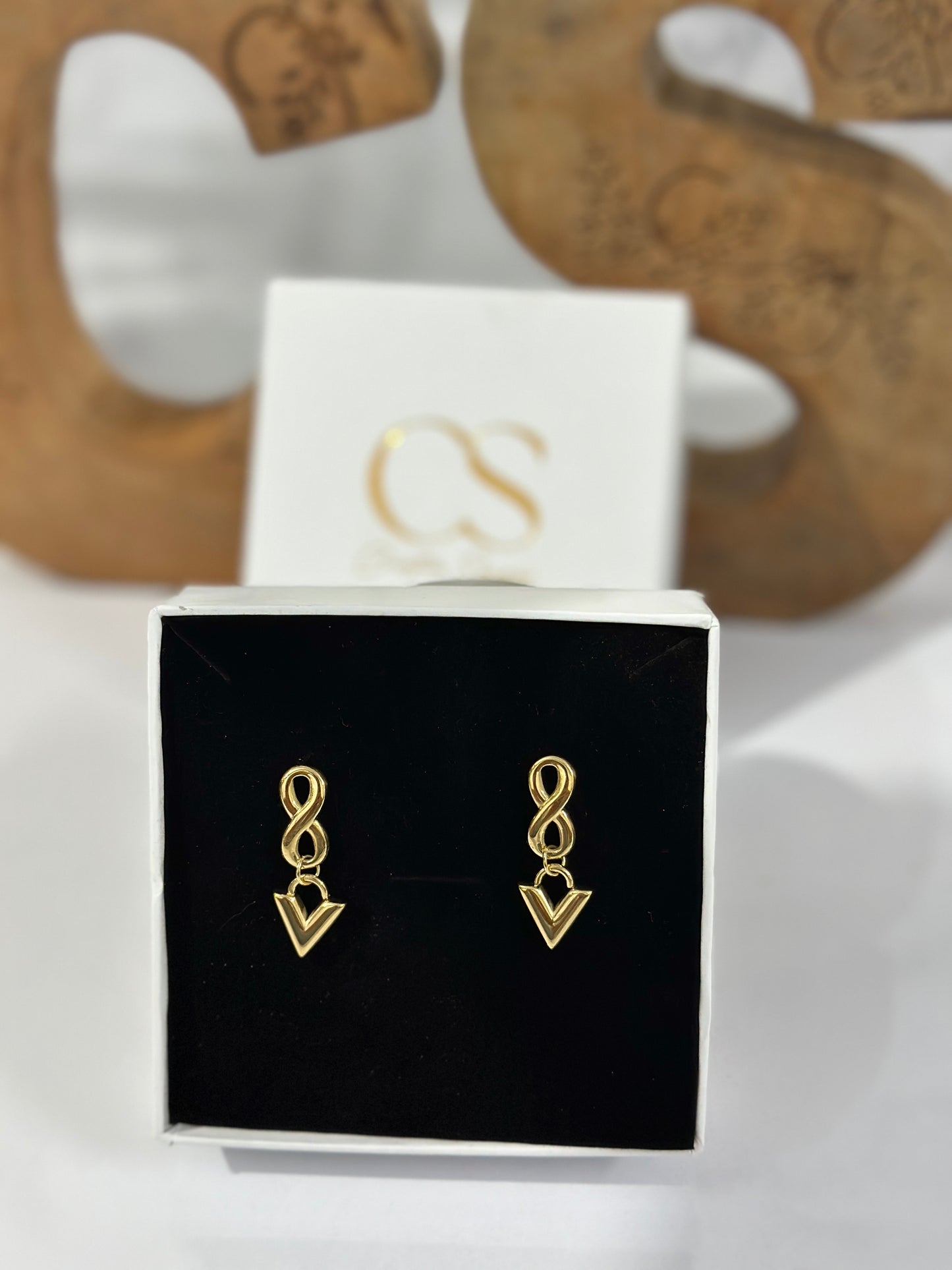 Infinite Love Earrings