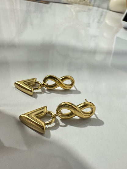 Infinite Love Earrings