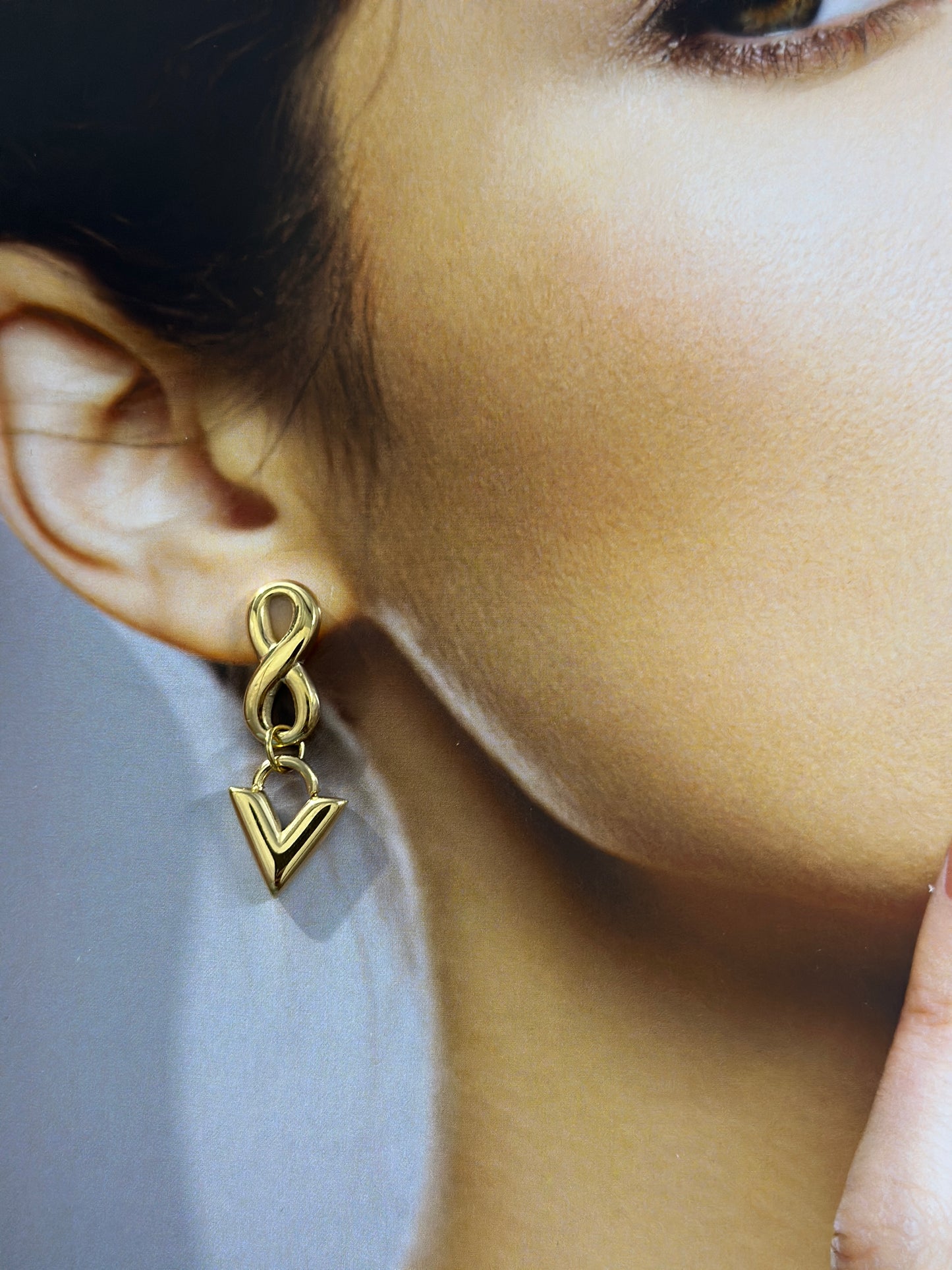 Infinite Love Earrings
