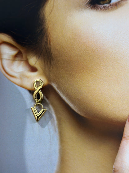 Infinite Love Earrings