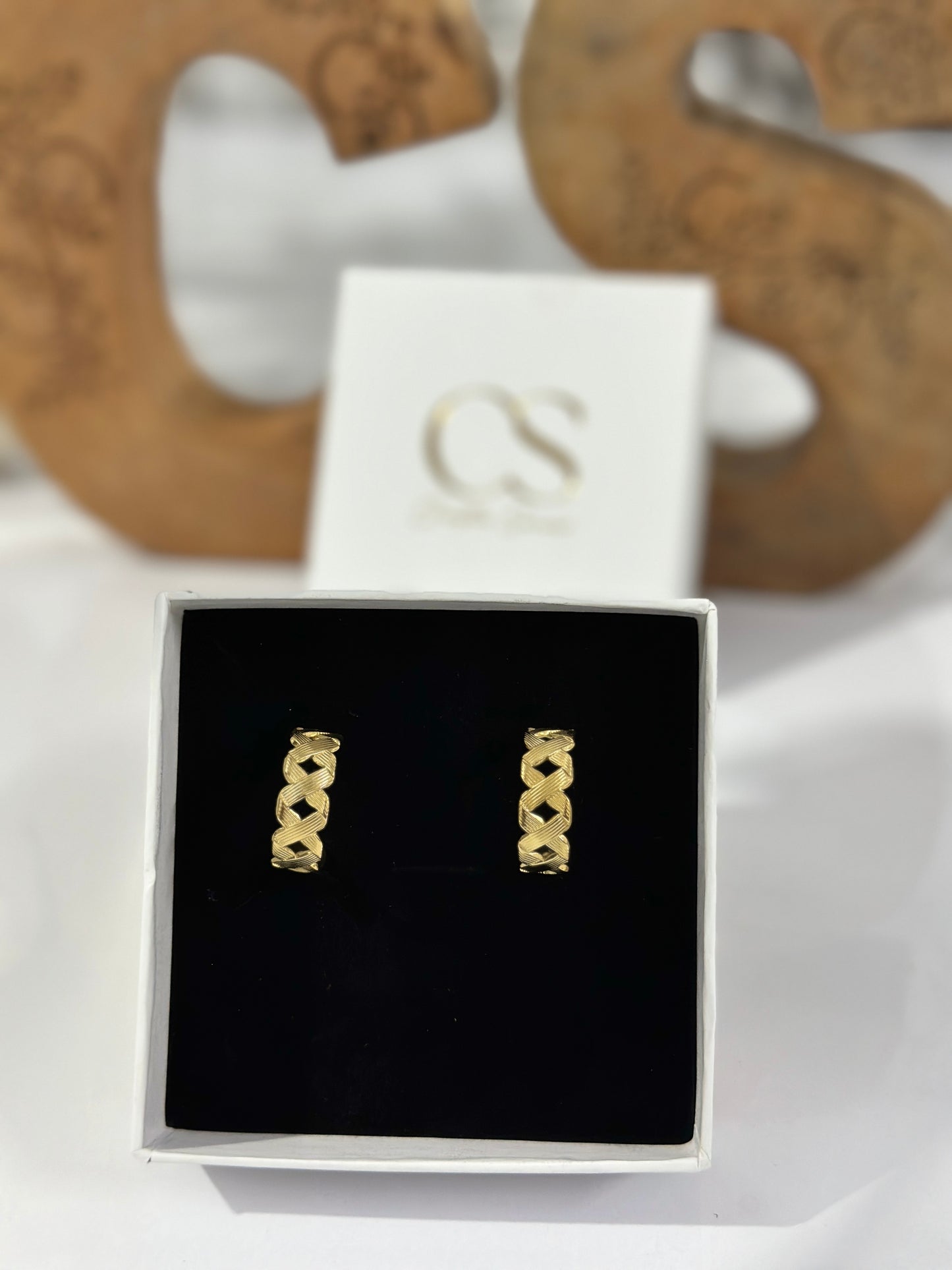 Woven Together Earrings