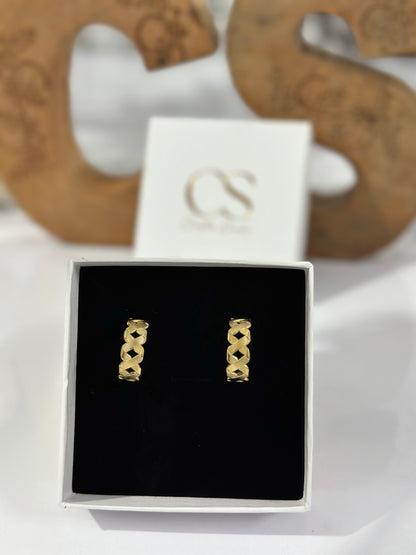 Woven Together Earrings