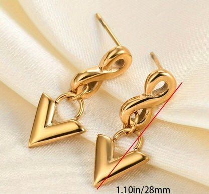 Infinite Love Earrings