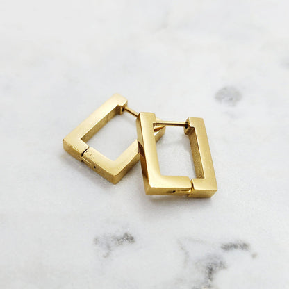 Square Hoop Earrings