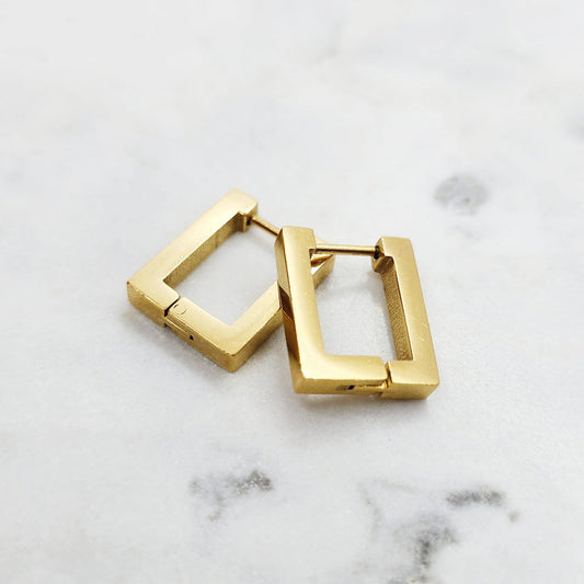 Square Hoop Earrings