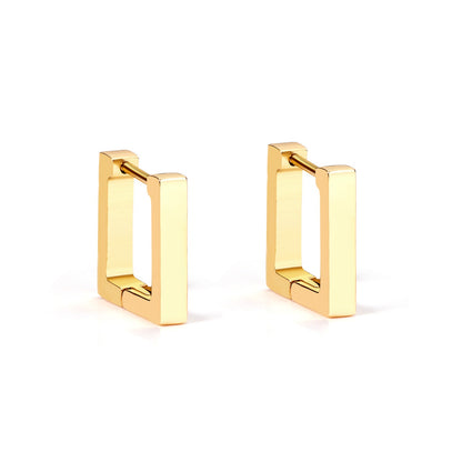 Square Hoop Earrings