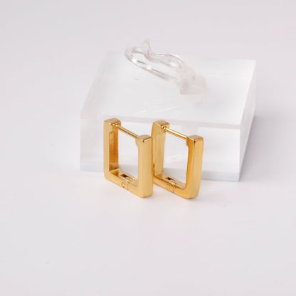 Square Hoop Earrings