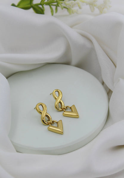 Infinite Love Earrings
