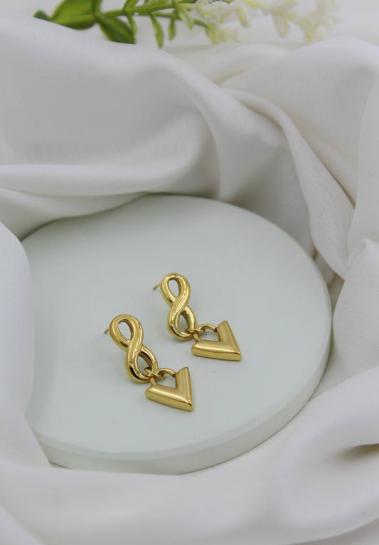 Infinite Love Earrings