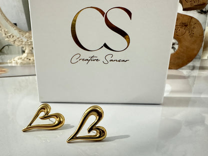 On My Heart Earrings