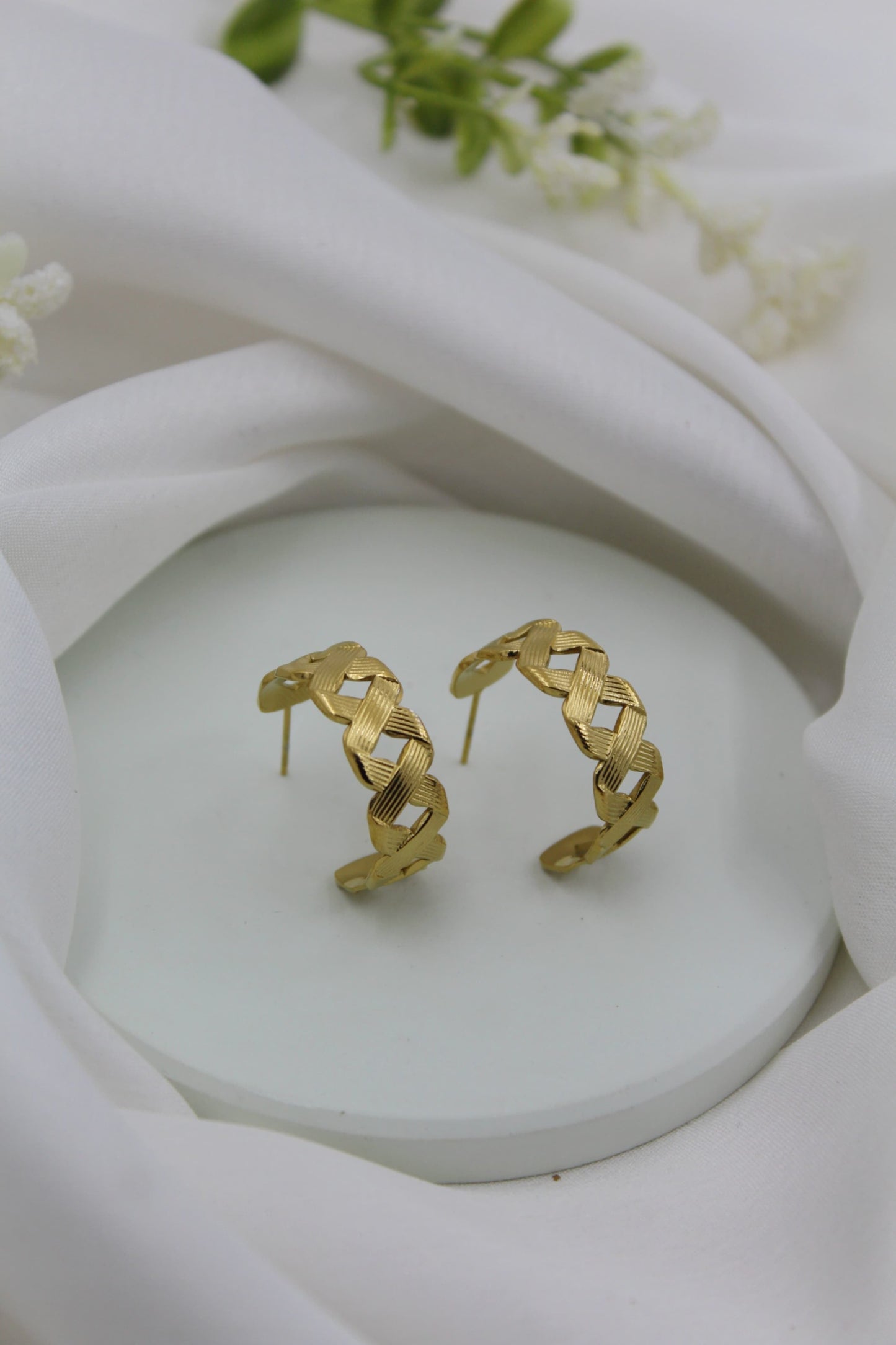 Woven Together Earrings