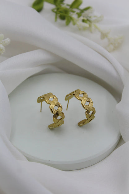 Woven Together Earrings