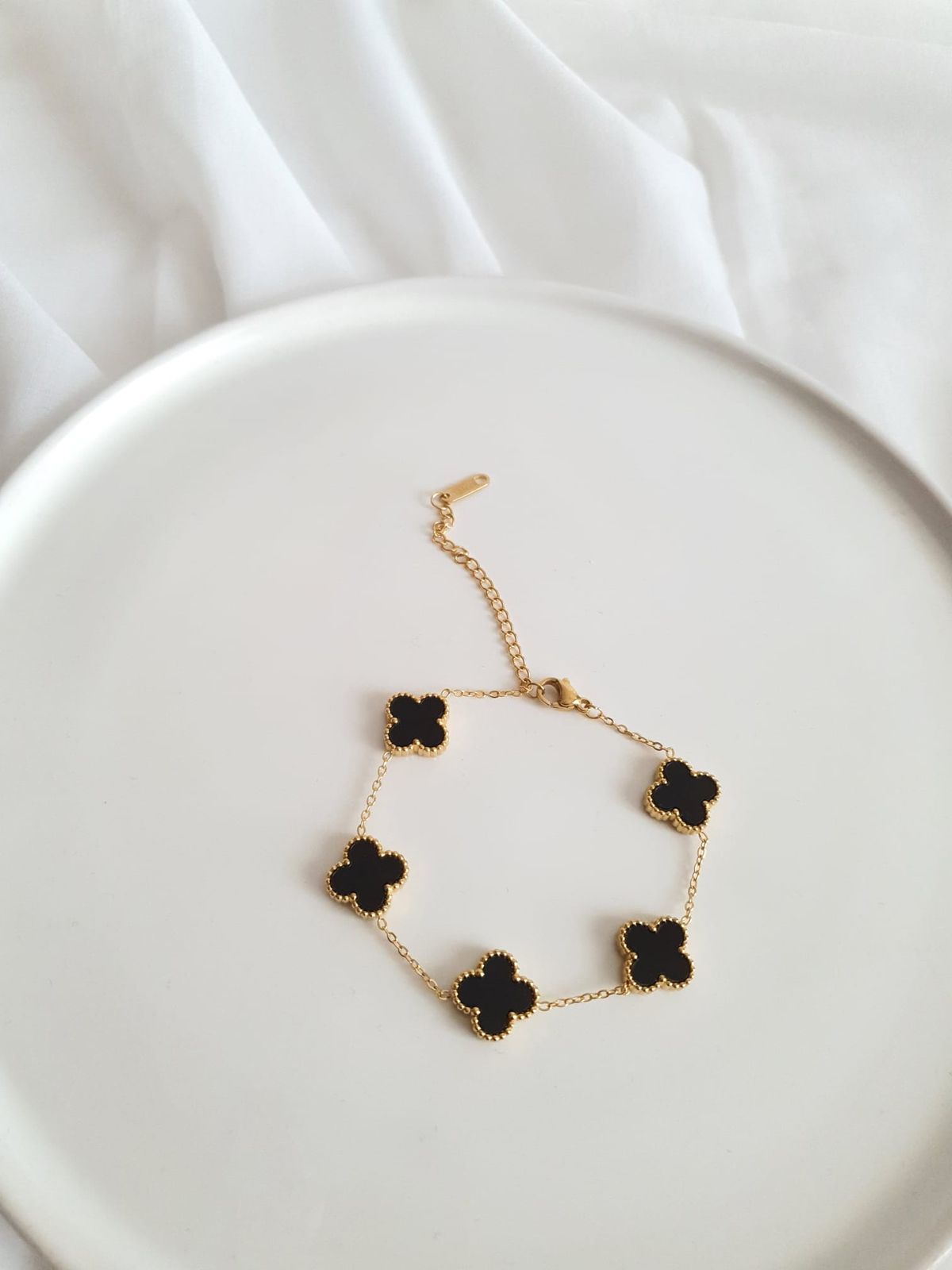 Four Leaf Clover Bracelet
