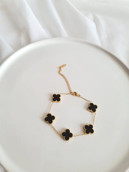 Four Leaf Clover Bracelet