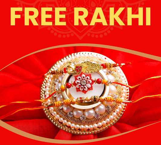 🎁 FREE RAKHI (100% off)