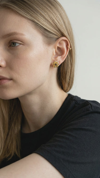 Gold Dome Studs