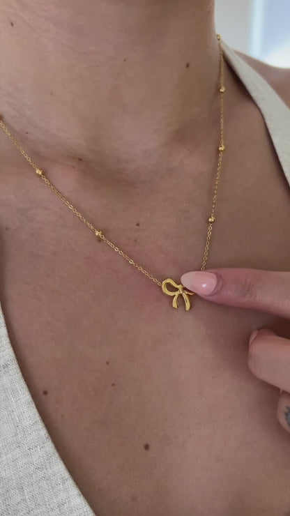 Pookie Bow Pendent